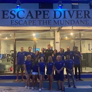 Hostel Escape Divers Ko Tao